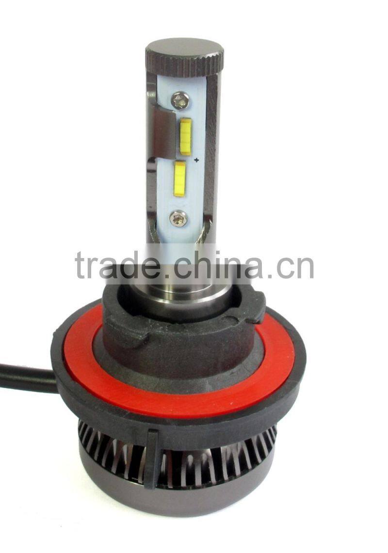 H11 Led Headlight Bulbs DC12V 29W 2800Lm Car Headlight Kit Cool White One Pair