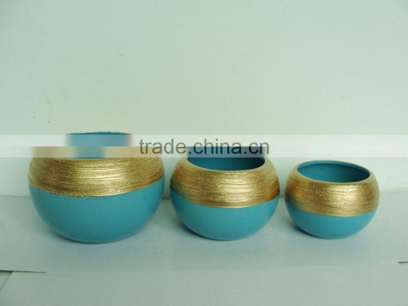 Cute vegetable shape dolomite ceramic flower pot for home and garden decorative