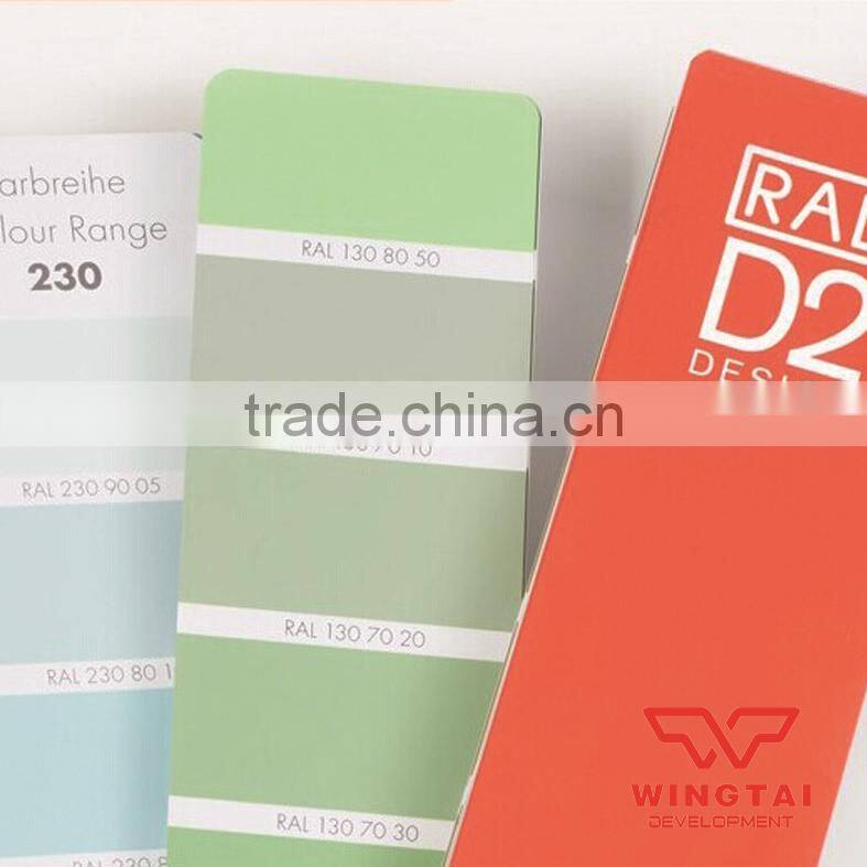 D2 RAL Color Book
