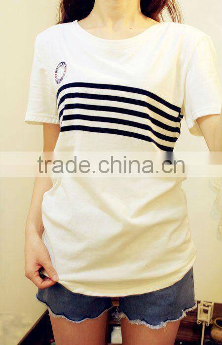 costomize cheap printing women t-shirt