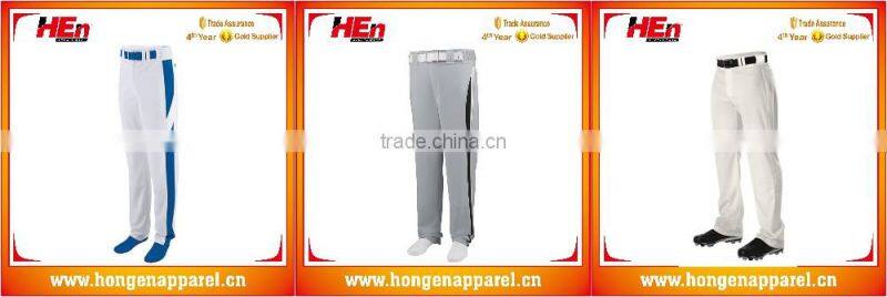 Hongen apparel ustomized Team Jerseys full botton baseballteam jersey