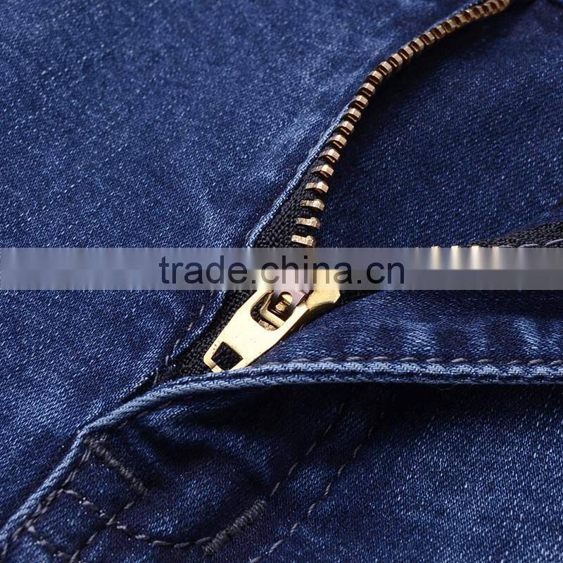 Elegant fashion high waist stretch skinny pencil slim fit jeans for women