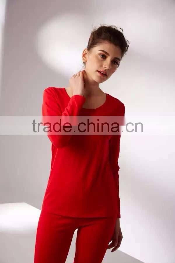 2016 sexy women thermal underwear set