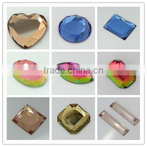 crystal fancy stone sew on stone for jewelry