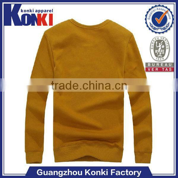 top brand men's o neck long sleeve t shirt