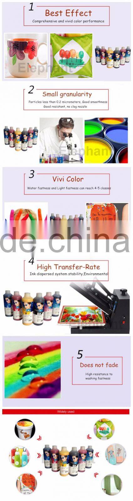 Korea best quality wholesale Sublinova Smart DTI Sublimation Digital Printing Ink DX5 For Transfer Paper
