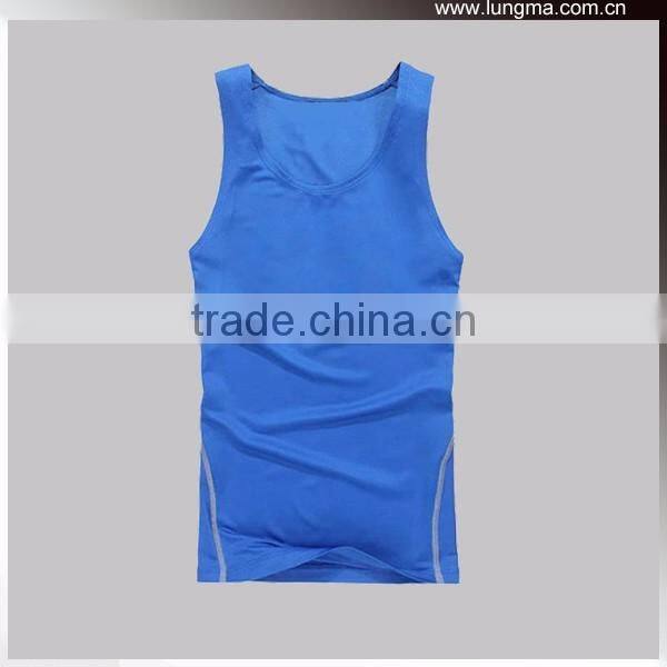 Boys & Mens Gym Clothing Compression Running Shirts Rash Vest