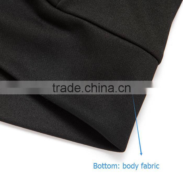 Factory OEM 100% Polyester French Terry Womens Hoodies