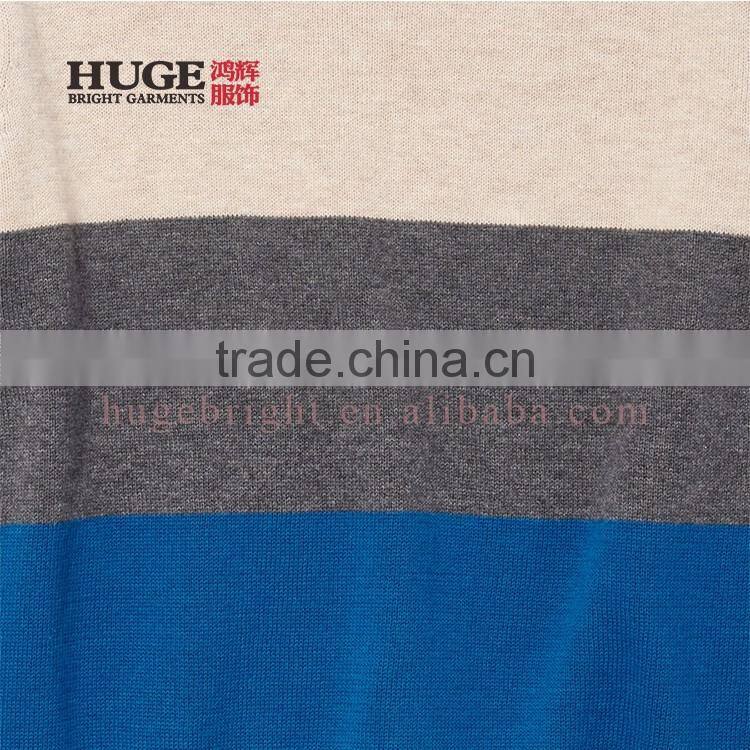 100% Cotton Long Sleeve Kintted Sweaters For Boys