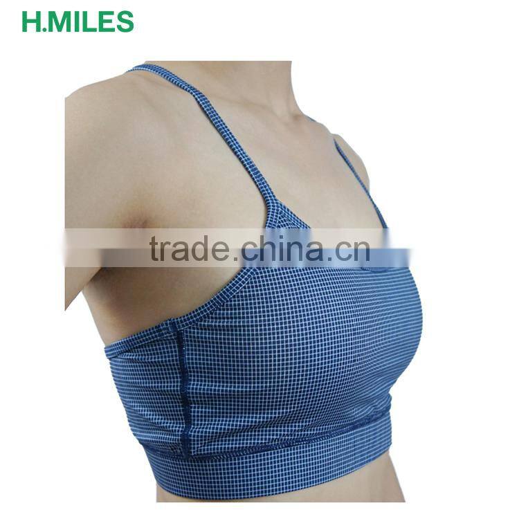 Sexy Breathable Quick Dry Gym Yoga Vest Bra