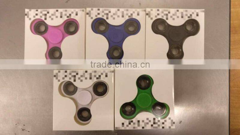 BHNSPNF061723 Hot-Sale Promotional Toy Fidget Spinner Hand led Spinner