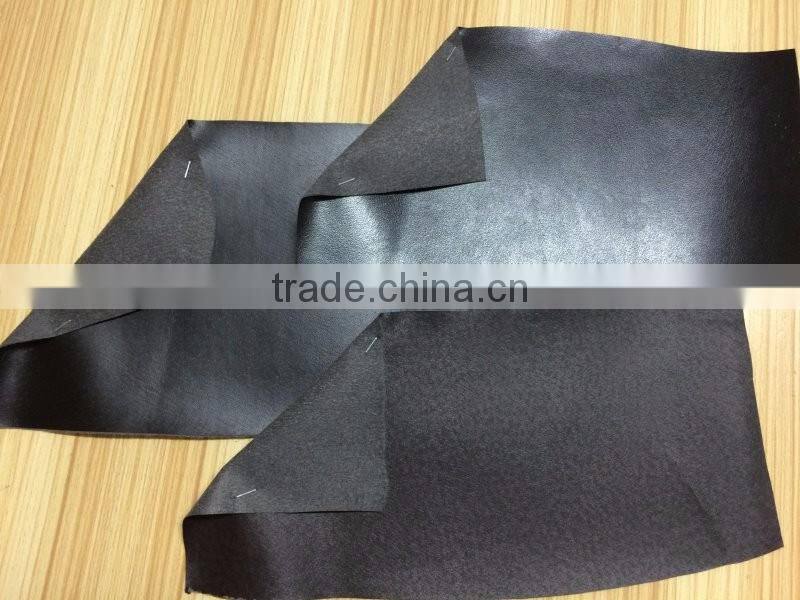 OFF GRADE PU Artificial Leather For Shoes Lining
