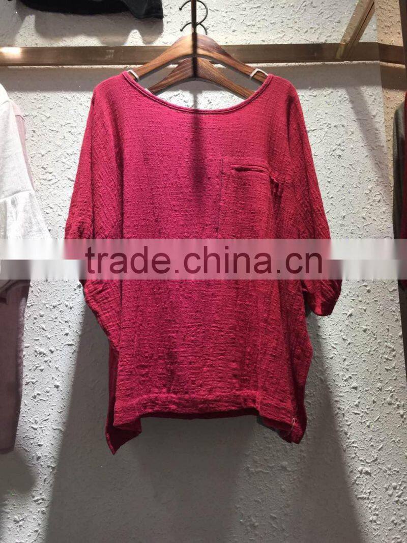 GZY shirt button long sleeve women slim shirt 2017 high quality stock export Middle East factory cheap delievery 2017 comfort