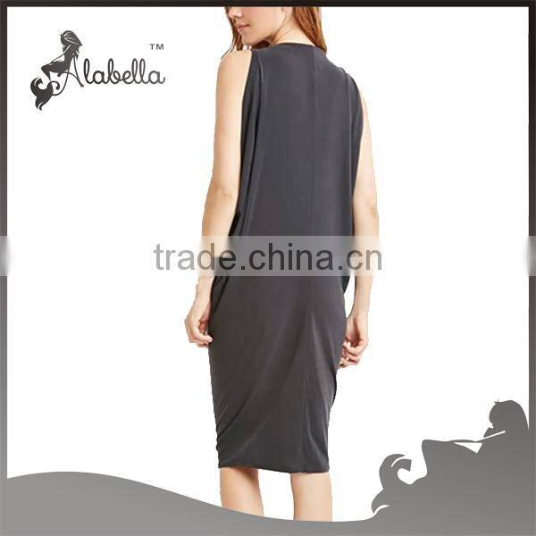 Sleeveless dress design for women dress