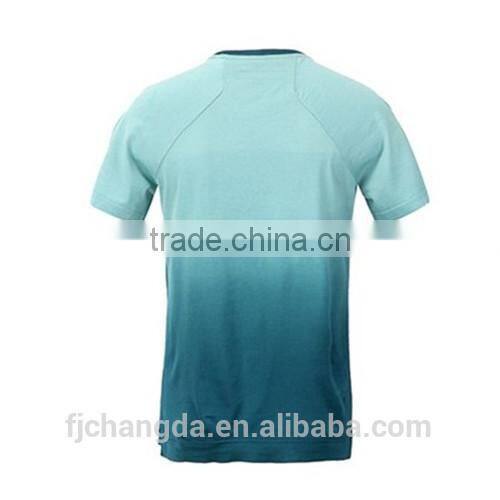 Polyester t shirt cheap blank cotton quick dry t-shirt