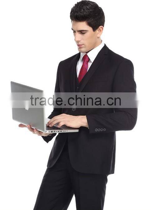 latest design men clothing coat pant 3 piece suit