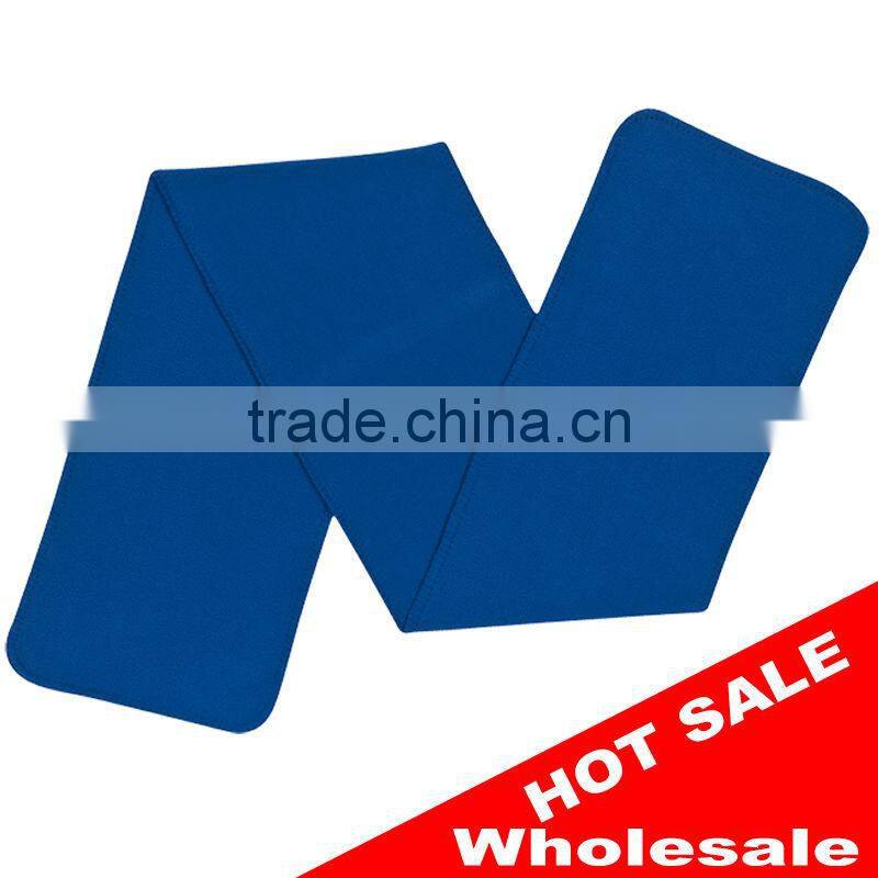 Polar fleece scarf for man