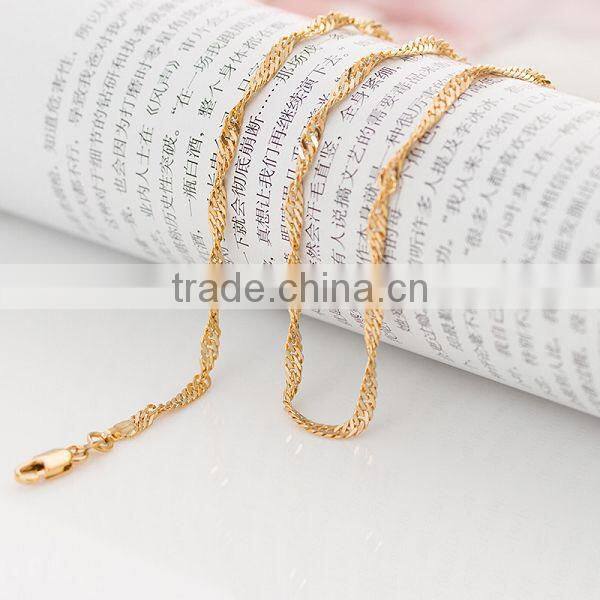 new popular necklace chains design