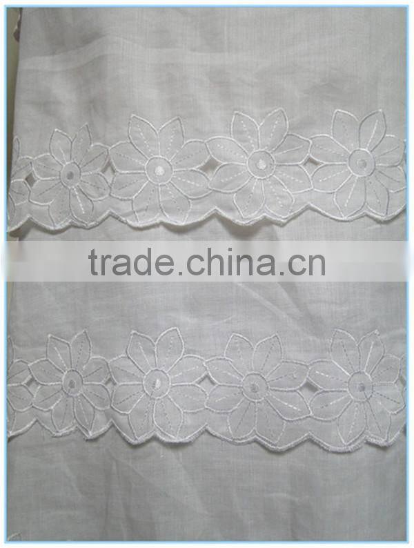 Ladies Office Skirt Suit With Embroidery