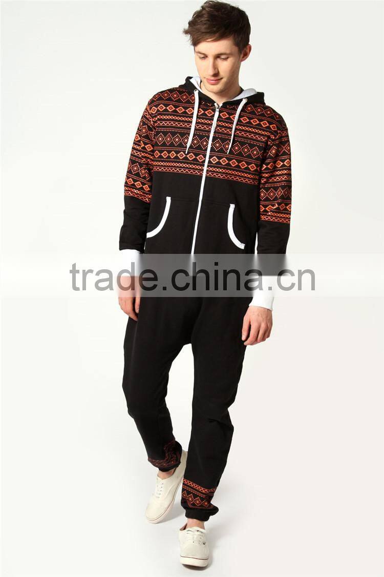 Cheap Wholesale aztec print hoodie onesie wholesale