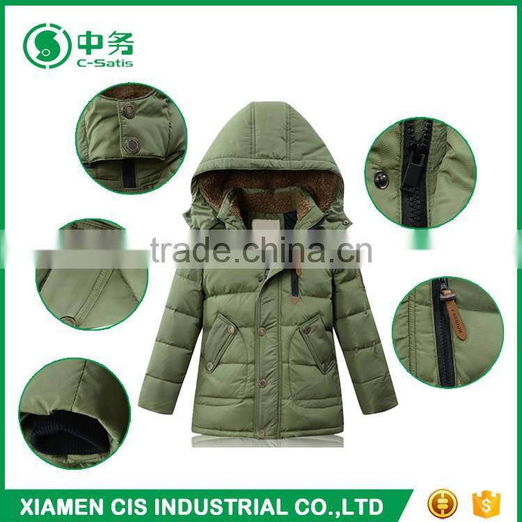 New Fashion Children Winter Clothing 90% Down 10% Feather Jacket