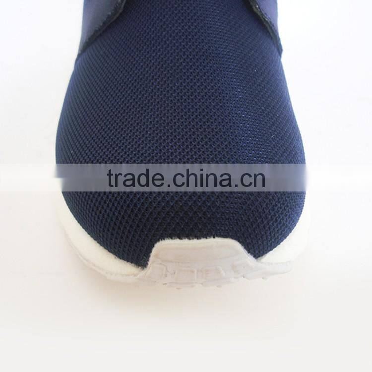 Various styles deep blue men air cushion sport shoes from China