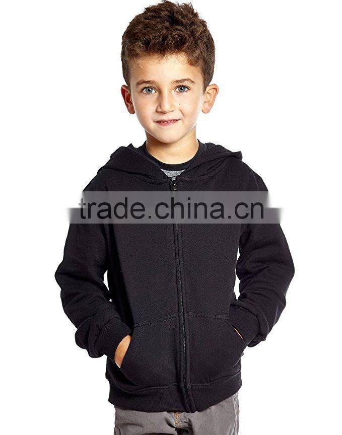 100% Cotton Hoodie Boys Hoodies Kids Blank Zip Up Hoody Sweatshirt Wholesale Best price for retailer