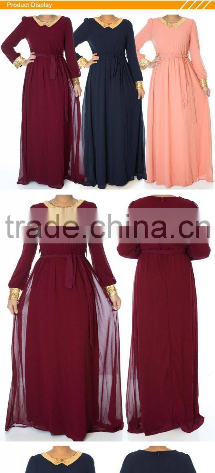 Zakiyyah MD O005 Fashion Malaysia Baju Kurung 2017 Muslim Wedding Dress New Dubai Abaya Designer Burqa Wholesale Alibaba