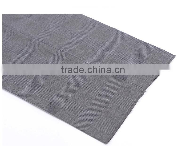 New Design Men Light Grey Checked Formal Pants Designs