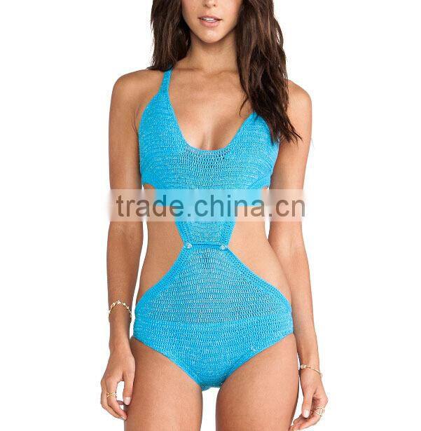 Sexy Women Crochet Monokini Swimsuits