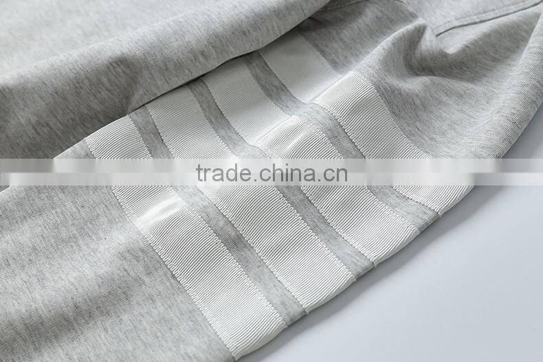 fashion blank grey women wholesale boutique clothing crewneck sweatshirt