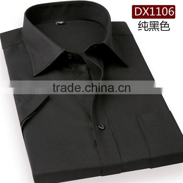 2015 latest slim fit point collar button-down long sleeve fashion shirt 3d