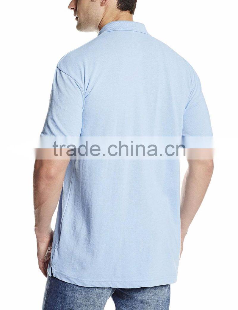 Professional Custom Colorful Short Sleeve Cotton Workwear Polo Shirts Made in China