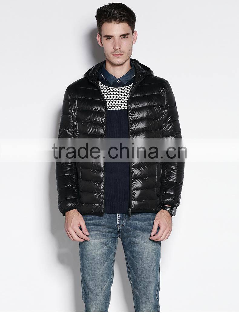 2015 OEM Men Hot Selling Light Duck Down Jacket