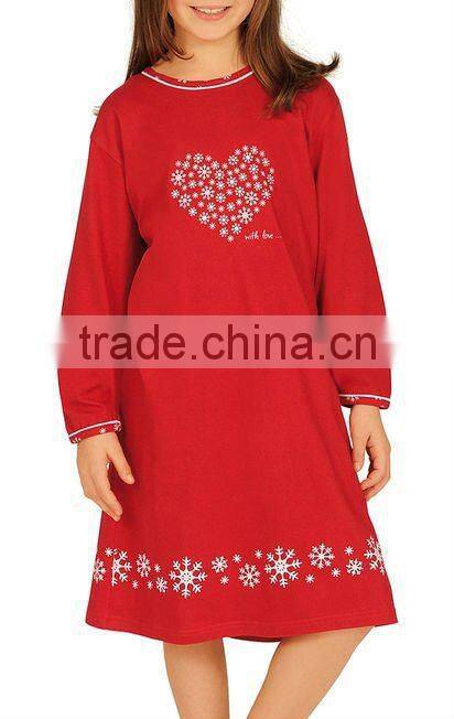 GIRLS STRIPED SLEEVELESS GOWN