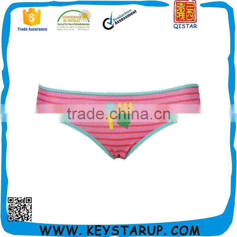 Cute Girl Underwear Comfortable Women Underwear Briefs