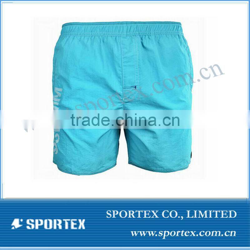 sublimation printing mens board shorts with high quality