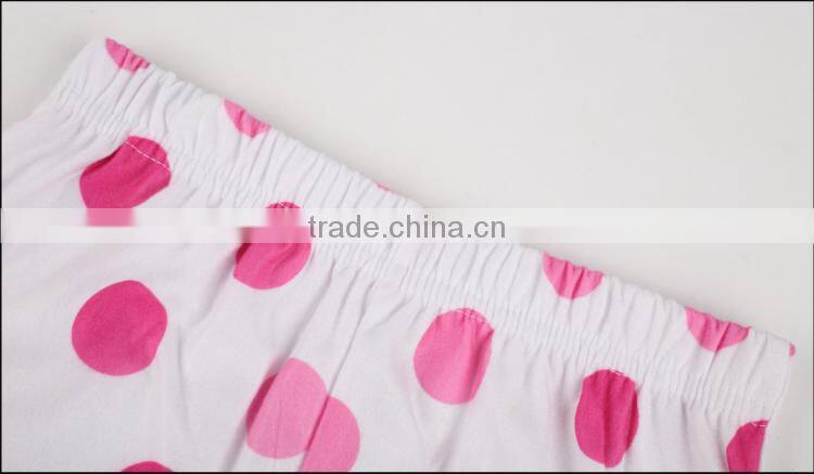 Baby girl Mickey Mouse printing two-piece license pajamas