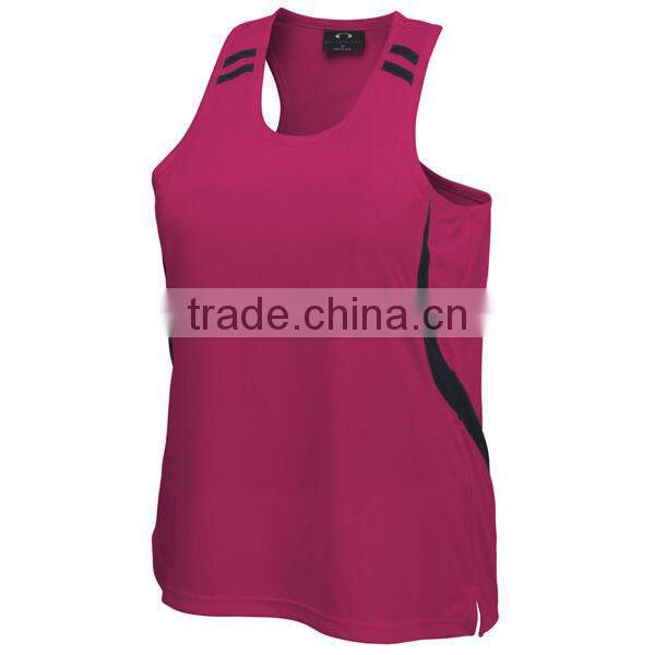 Promotional High Quality Fashion Ladies Tank Tops