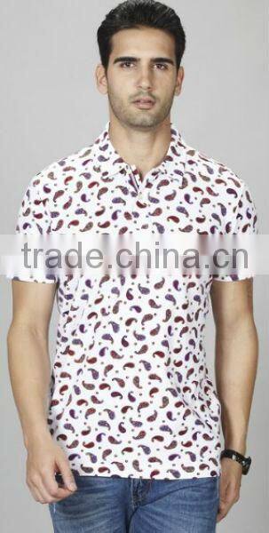 Newest Design For Males Wholesale Print T Shirt