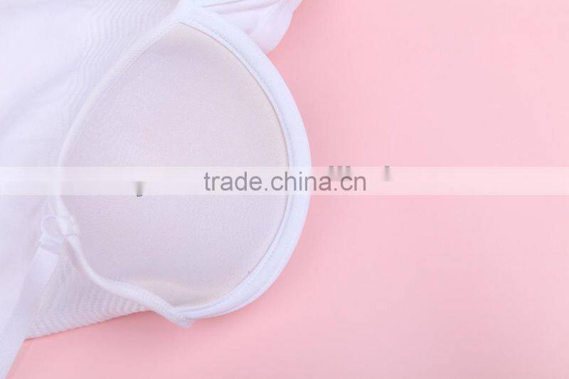 V collar polyamide and spandex women yoga camisole women vest