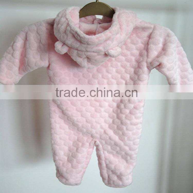 China Suppliers Cheap Hooded Romper baby clothes
