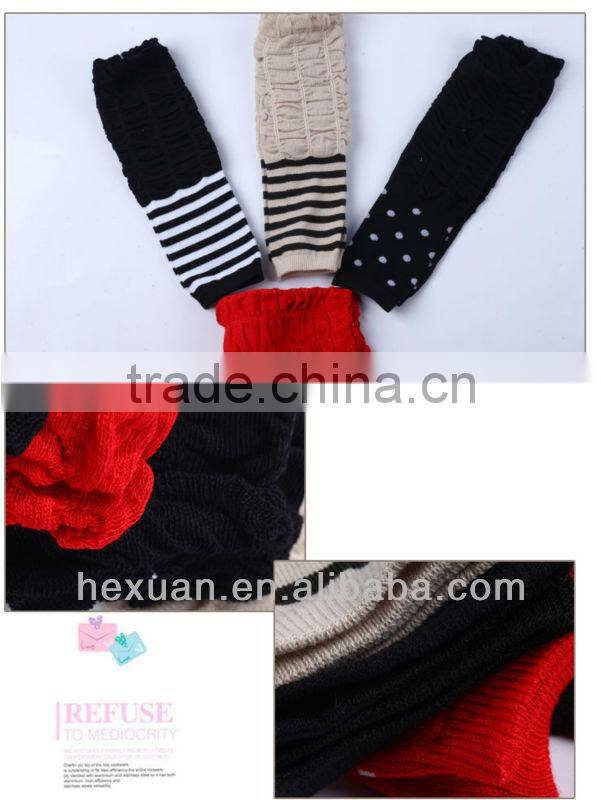 Hot sale Hallowmas Pattern knitting leg warmers for kids