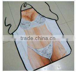 custom logo fashion apron