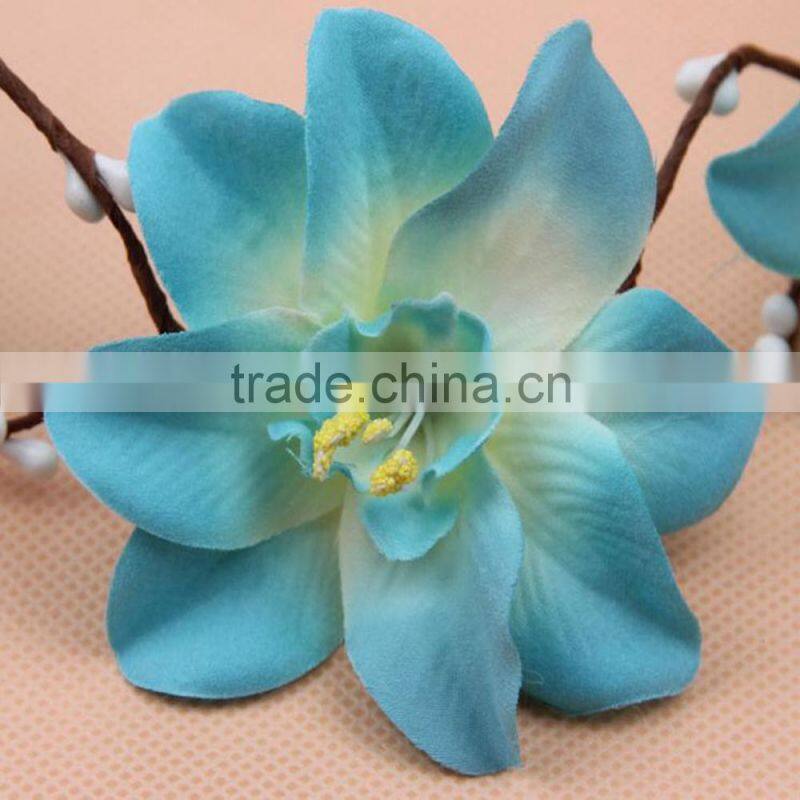 Big Flower Wedding Hair Wreath Bridal Headband,Hair accessory