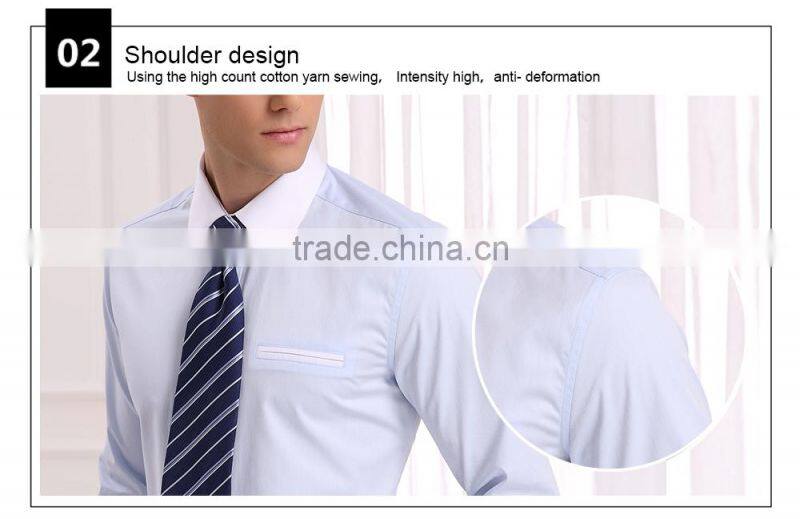 New Design Bright Color Mens' Fashion Korean Shirt (DSHM003)
