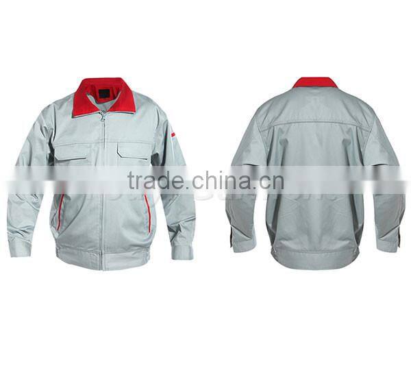new arrive patch pocket durable China market workwear jacket