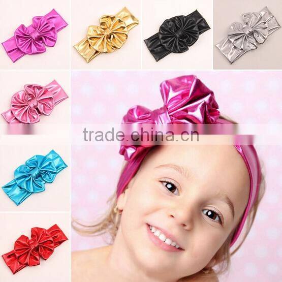big bow fashion headband for kids, stylish kids headband