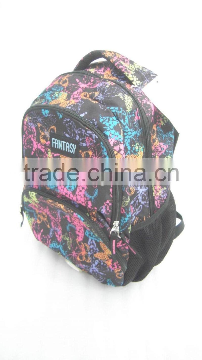 2017 latest fashionable adult korean school bag