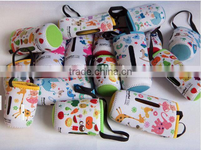 GR-B0081 fashion good quality neoprene baby bottle cover